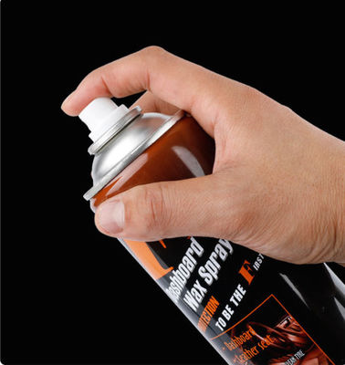 Car Interior Aerosol Dashboard Wax Polish Spray