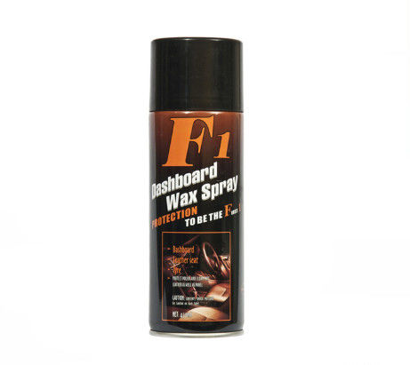 Car Interior Aerosol Dashboard Wax Polish Spray