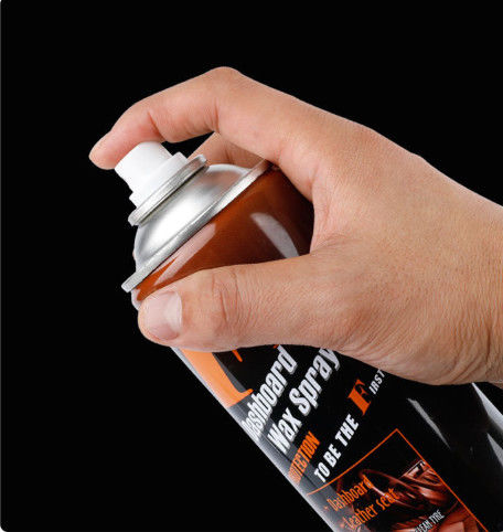 Car Interior Aerosol Dashboard Wax Polish Spray